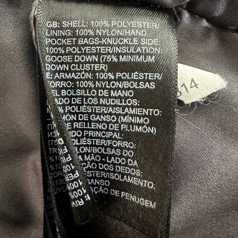 The North Face - Women’s Goose Down Parka - Size Small - Picture 6 of 10